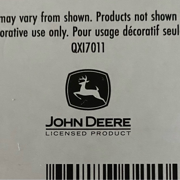 NIB 2024 Hallmark Keepsake Ornament. 7R 350 John Deere Tractor. Licensed - Picture 4 of 5